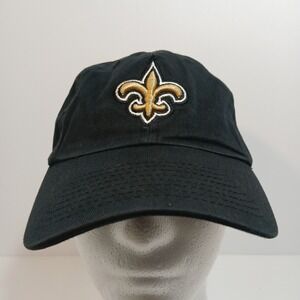 New Orleans Saints New Era 9Twenty Low Crown Women's Strapback Cotton Hat, Black